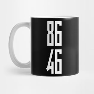 8646 (wht) Mug